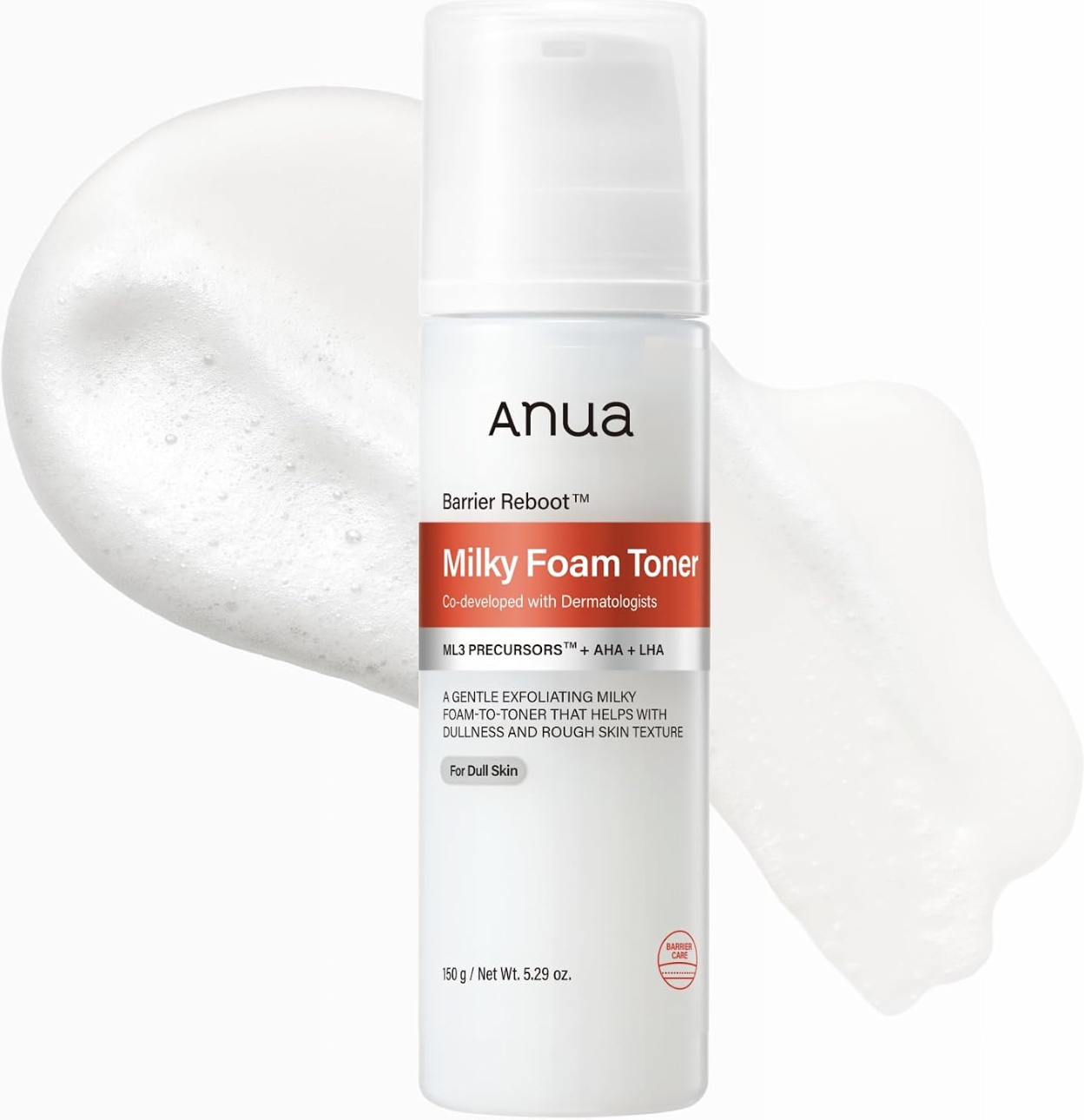 Anua Barier Reboot Milky Foam Toner