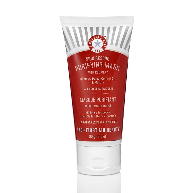 First Aid Beauty Skin Rescue Purifying Mask With Red Clay