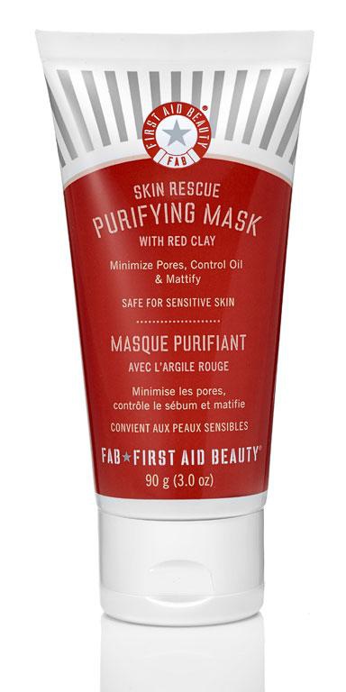 First Aid Beauty Skin Rescue Purifying Mask With Red Clay