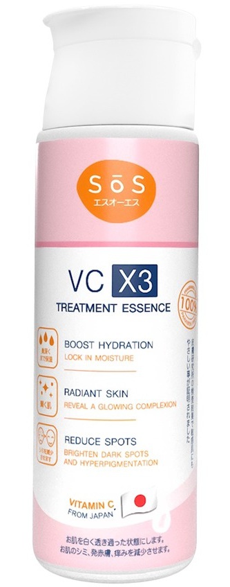 SoS Vc X3 Treatment Essence