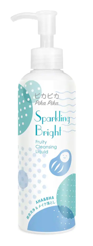Pika Pika Sparkling Bright Fruity Cleansing Liquid