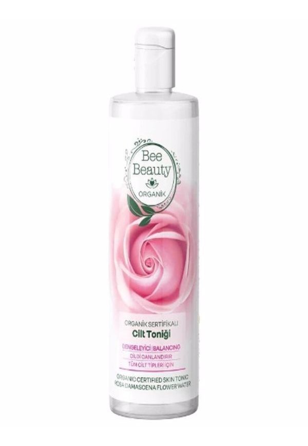 Bee Beauty Organic Crrtified Skin Tonic Rosa Damascena Flower Water