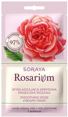 Soraya Rosarium Smoothing Rose Creamy Mask