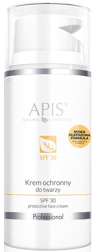 Apis Natural Cosmetics Protective Face Cream SPF 30