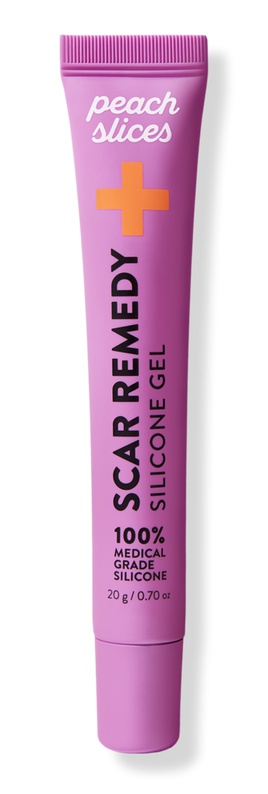 Peach slices Scar Remedy Silicone Gel