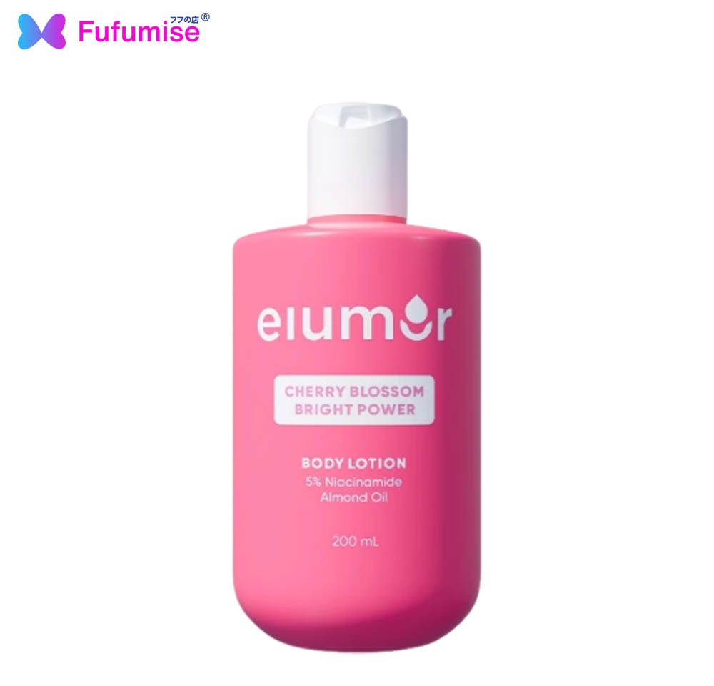 Elumor Cherry Blossom Bright Power Body Lotion