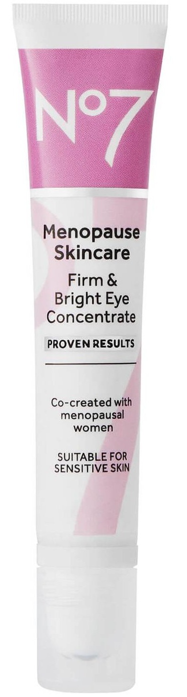 No7 Laboratories Menopause Skincare Firm & Bright Eye Concentrate