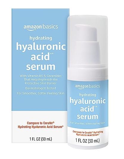 Amazon Basics Hydrating Hyaluronic Acid Serum