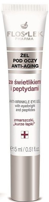 Floslek Anti-Wrinkle Eye Gel With Eyebright And Peptides