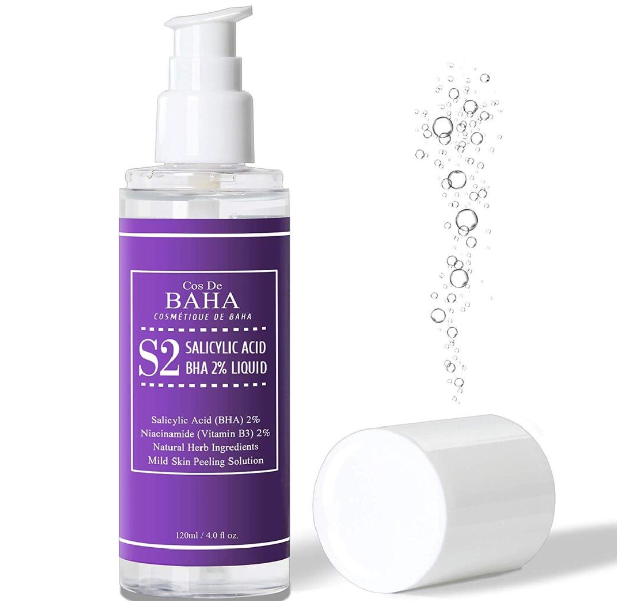 Cos De BAHA BHA Salicylic Acid 2% Exfoliant Liquid