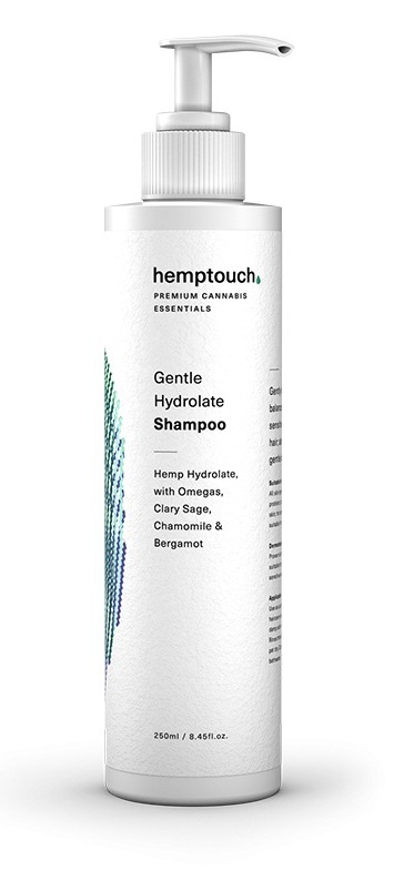 Hemp Touch Gentle Hydrolate Shampoo