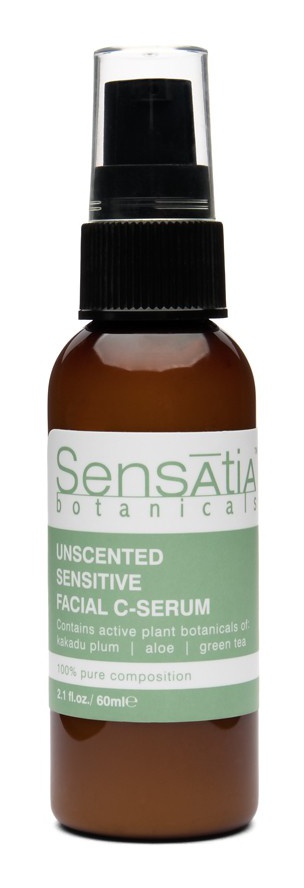 sensatia botanicals Unscented Sensitive Facial C-Serum