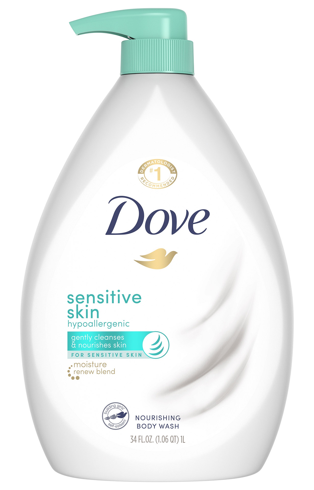 Dove Body Wash Sensitive Skin ingredients (Explained)