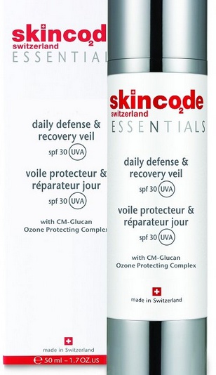 Skincode Essentials Daily Defense & Recovery Veil Spf 30