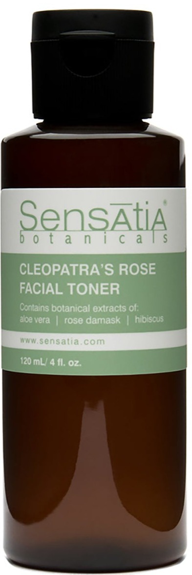 sensatia botanicals Cleopatra's Rose Facial Toner