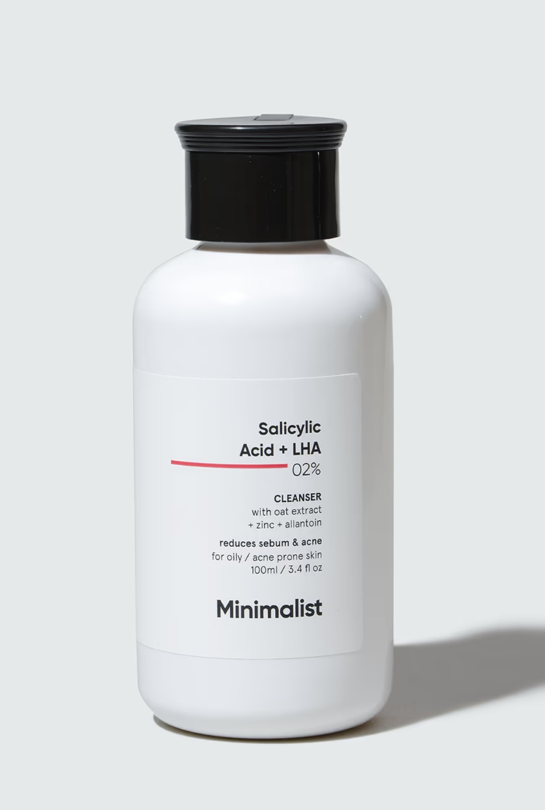 minimalist Salicylic Acid + Lha 2% Cleanser