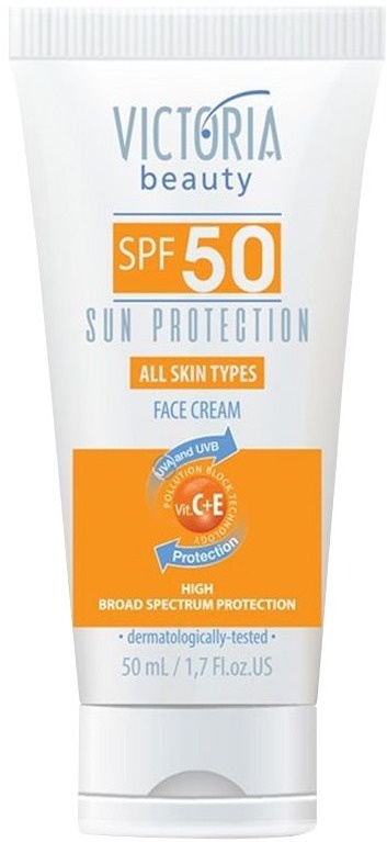 Victoria beauty Sun Protection SPF 50 Face Cream