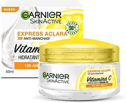 Garnier Express Aclara Gel Hidratante Vitamina C ingredients (Explained)