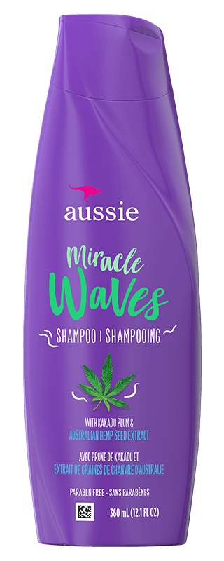 Aussie Miracle Waves Shampoo