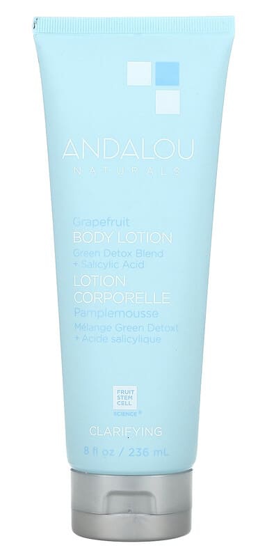 Andalou Naturals Grapefruit Body Lotion - Clarifying