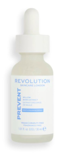 Revolution Skincare Willow Bark Extract Anti Blemish Serum
