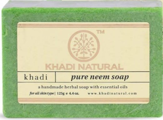 Khadi Natural Pure Neem Soap