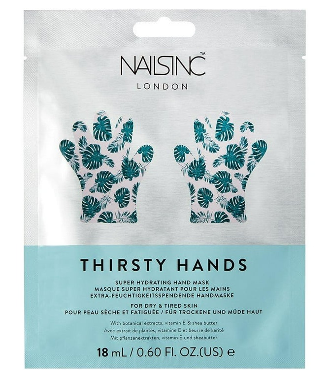 NAILSINC Thirsty Hands Moisturising Hand Mask
