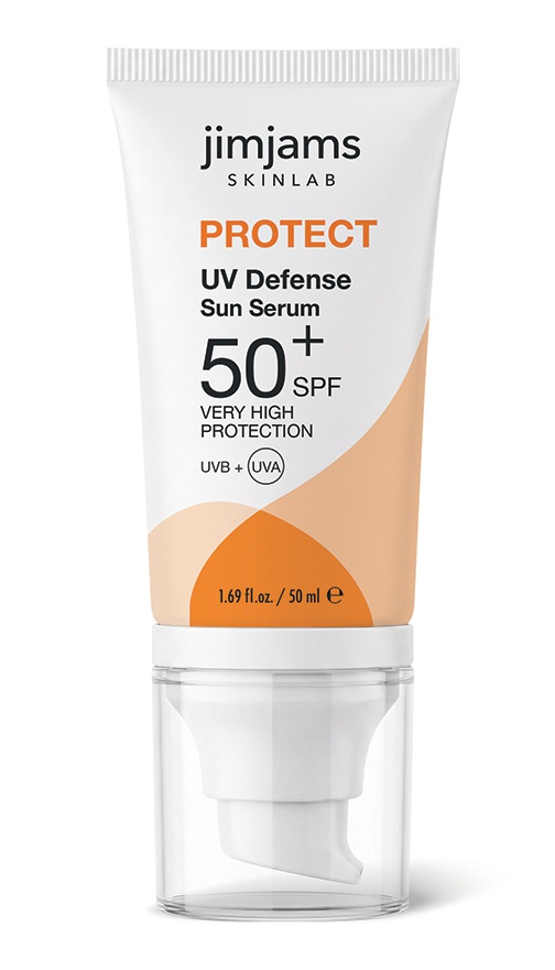 JimJams Skinlab Protect UV Defense Sun Serum SPF 50+