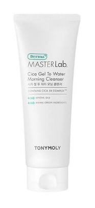TonyMoly Derma Master Lab Cica Gel To Water Morning Cleanser