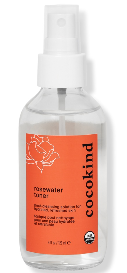 Cocokind Rosewater Post Cleansing Toner Spray
