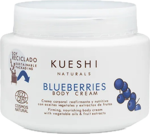 Kueshi Blueberry Body Cream