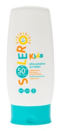 Solero Kids Sun Lotion Spf 50+