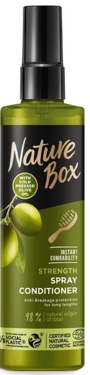 Nature box Olive Strength Spray Conditioner