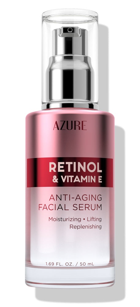 Azure Skincare Retinol & Vitamin E Anti-aging Facial Serum