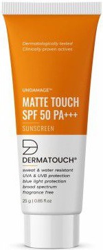 Dermatouch Matte Touch Sunscreen SPF 50 Pa+++