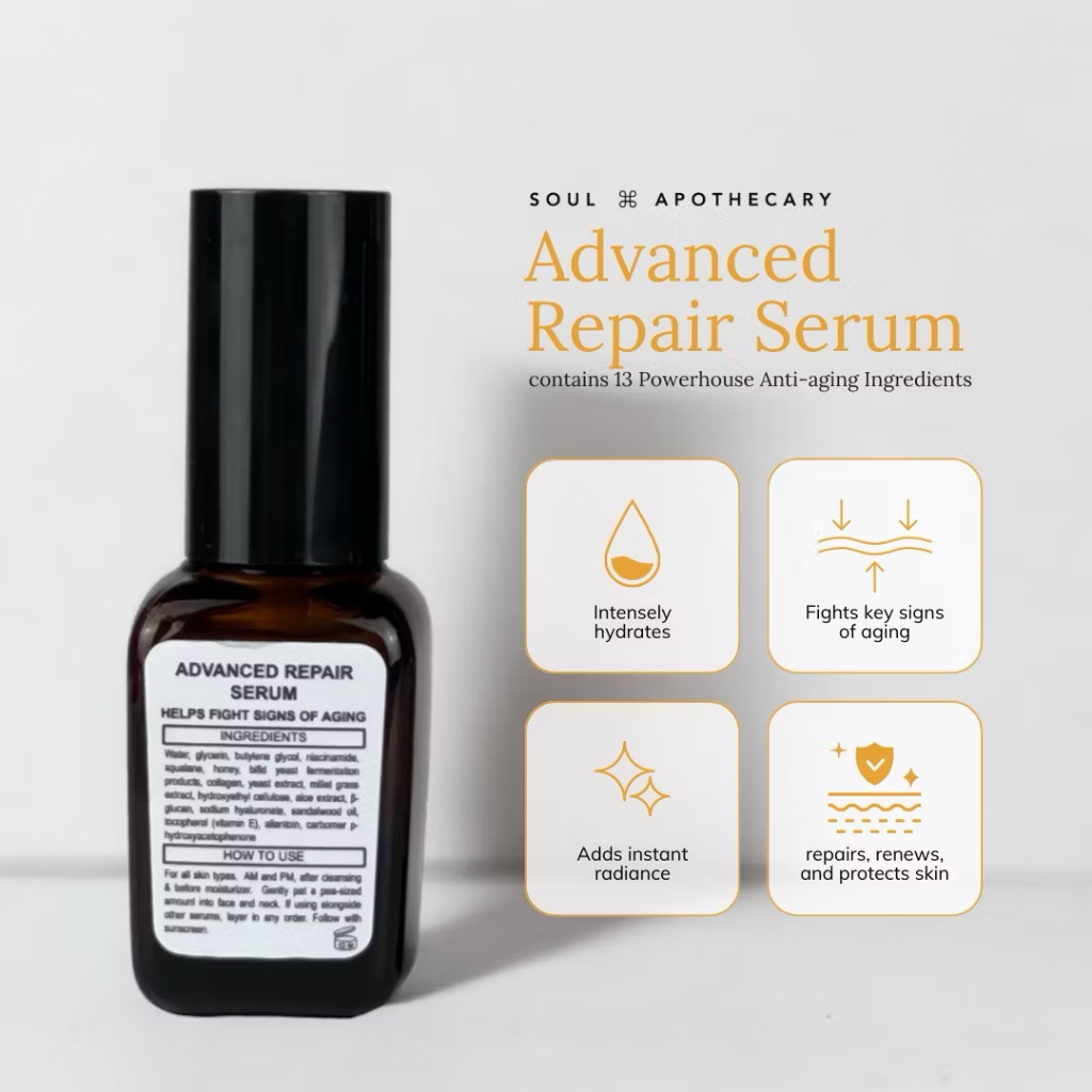 Soul Apothecary Advanced Repair Serum