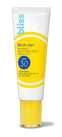 Bliss Block Star Invisible Daily Sunscreen SPF30