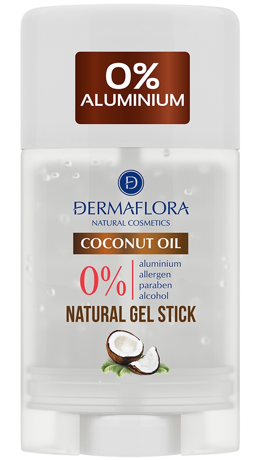Dermaflora Coconut Natural Gel Stick