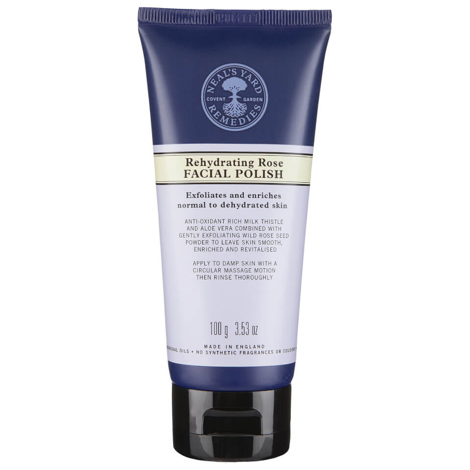 Neal's Yard Remedies Rehydrating Rose Facial Polish