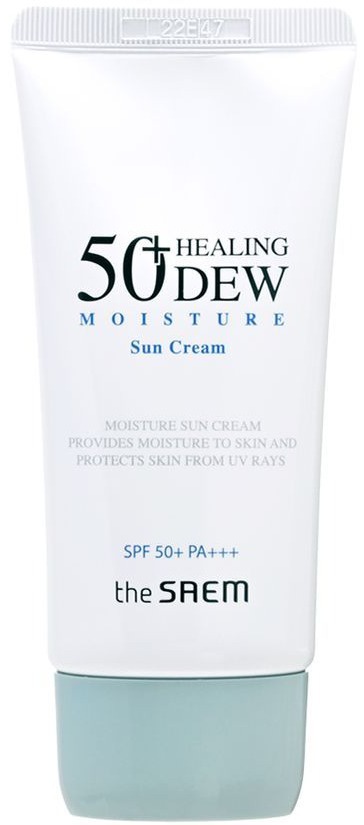 The Saem Healing Dew Moisture Sun Cream SPF 50+ Pa+++