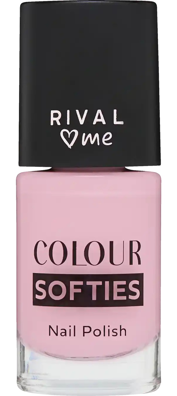 RIVAL Loves Me Colour Softies Nail Polish 07 Rosy Bloom