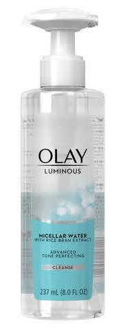 Olay Luminous Micellar Water With Rice Bran Extract