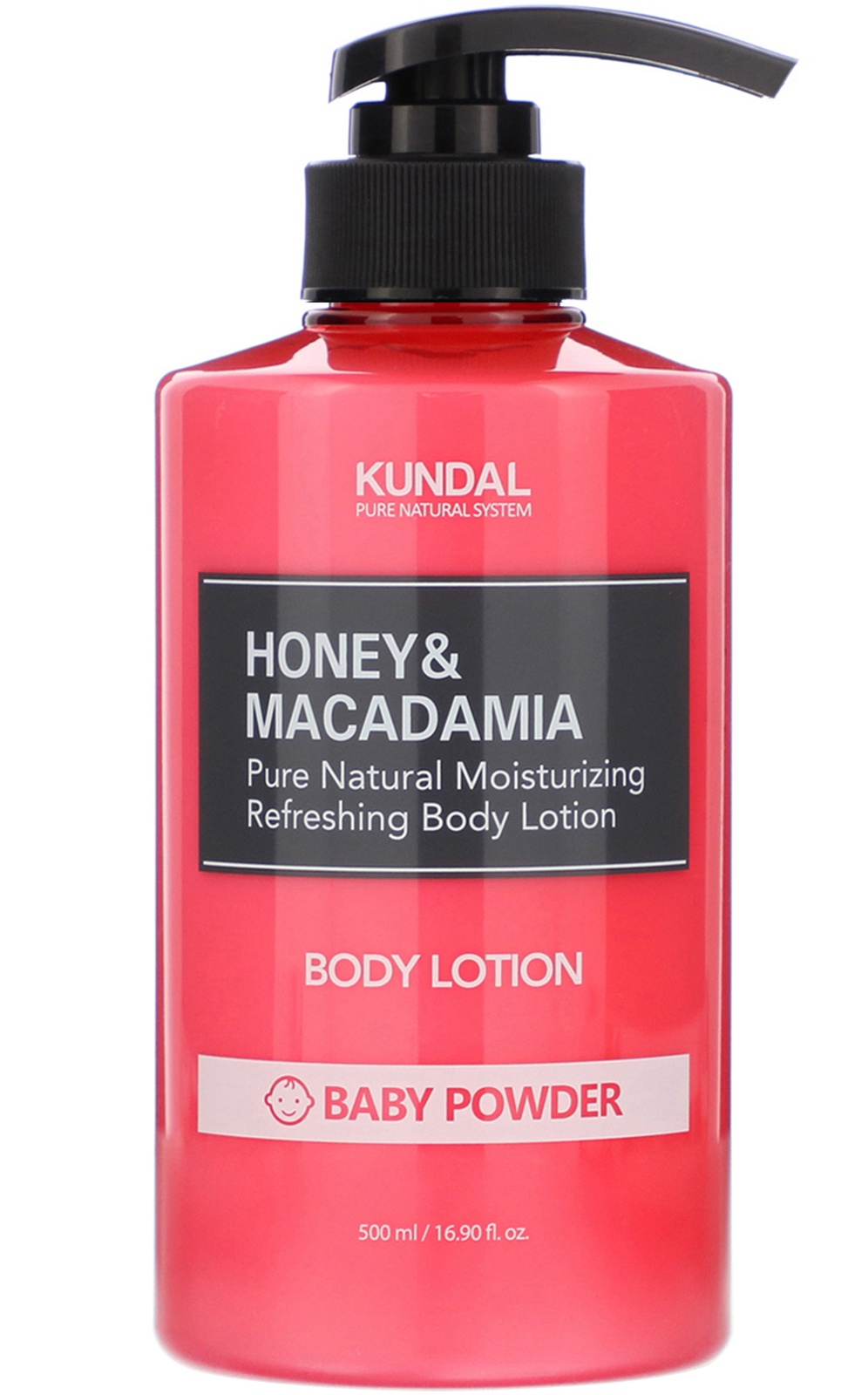Kundal Honey & Macadamia Body Lotion Baby Powder