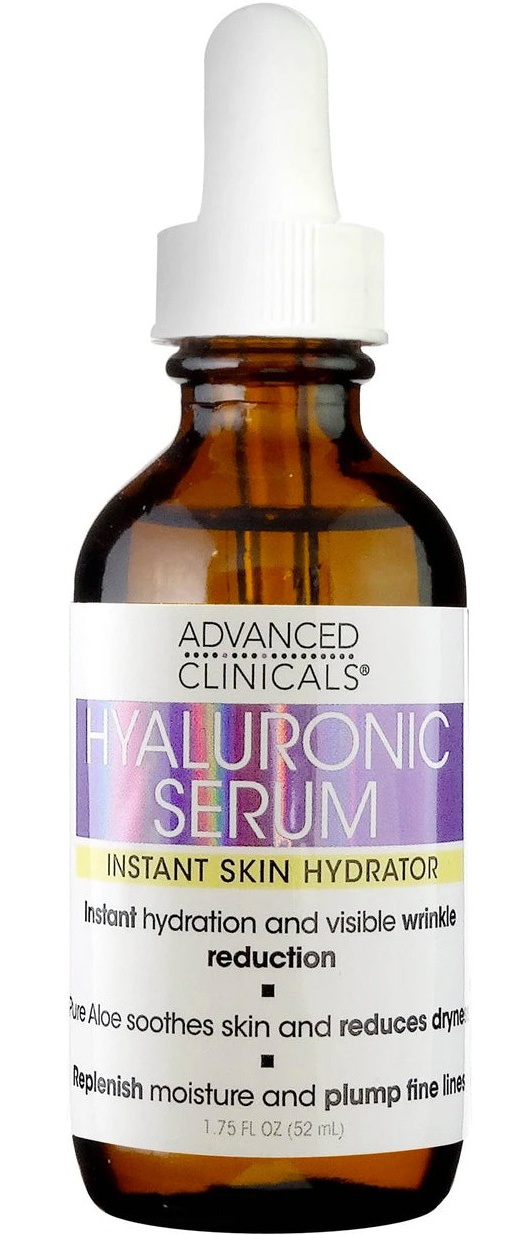 Advance clinicals Hyaluronic Acid Serum