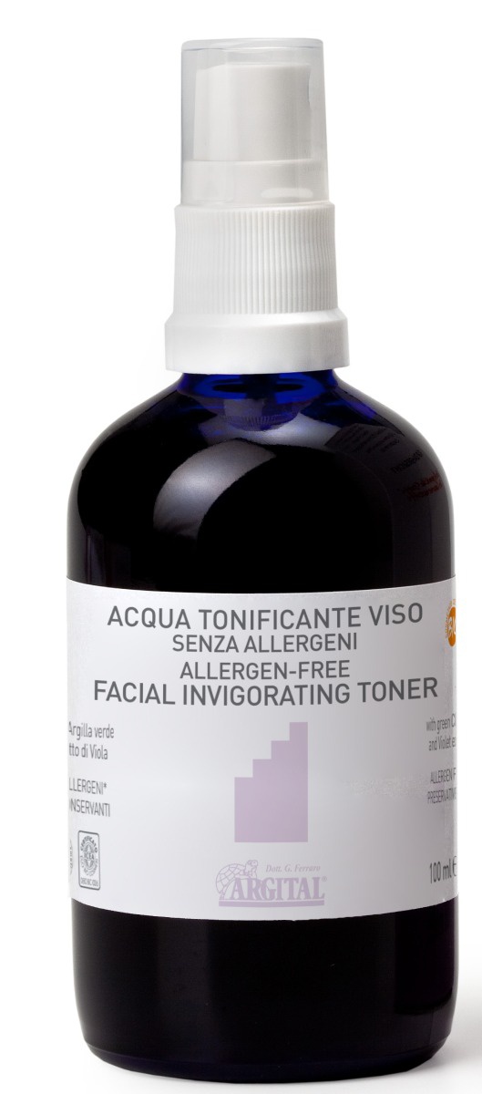 Argital Allergen-Free Facial Invigorating Toner