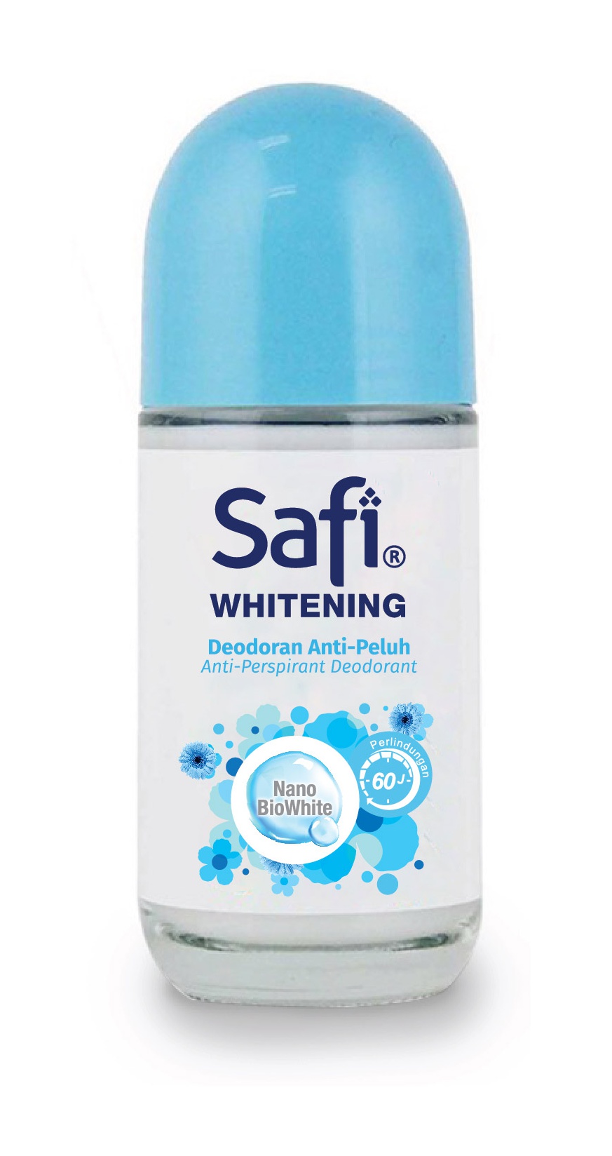 Safi Nano Biowhite Whitening Deodorant (blue)