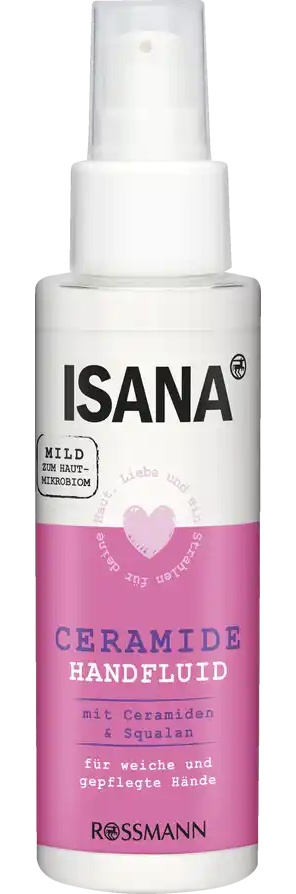 Isana Ceramide Handfluid