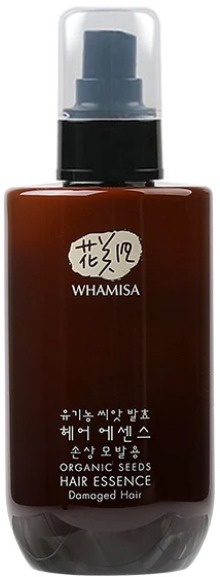 Whamisa Organic Seeds Hair Essence