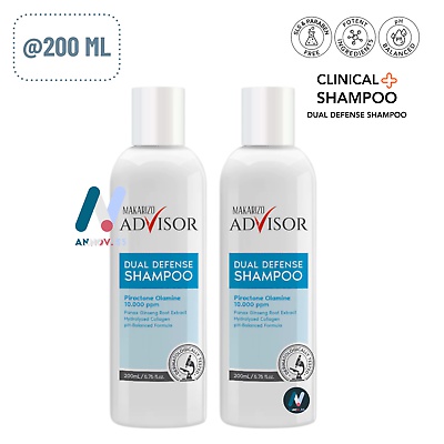 Makarizo Advisor Dual Defense Shampoo