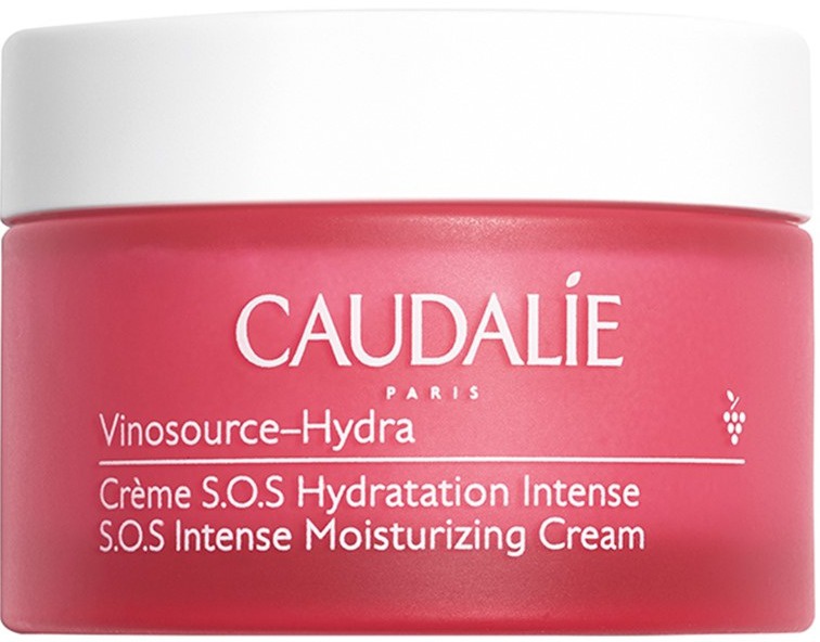 Caudalie Paris Vinosource-hydra SOS Intense Moisturizing Cream